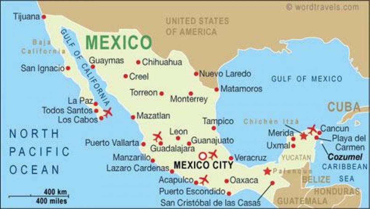 mexico city airport address