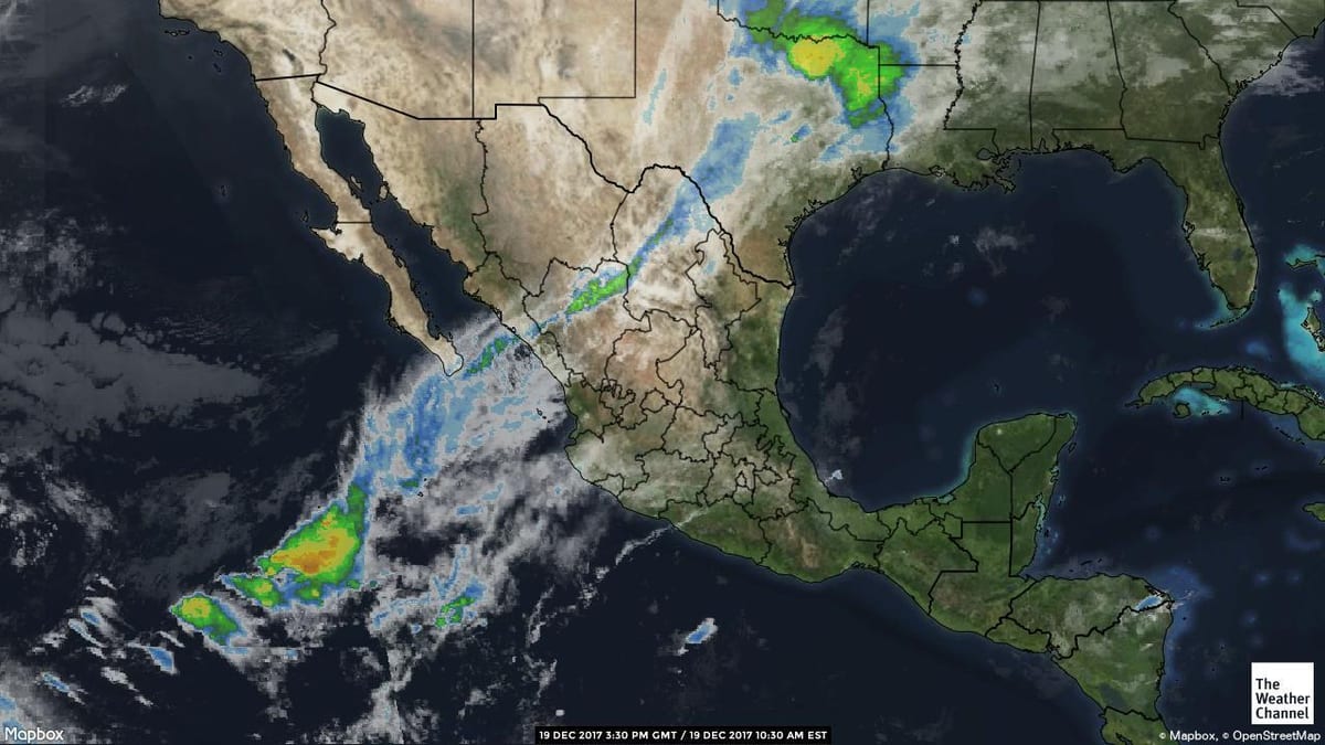 radar map Mexico