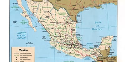 Mapping of Mexico