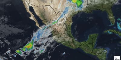Radar map Mexico