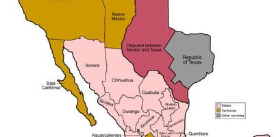 Original mexican map